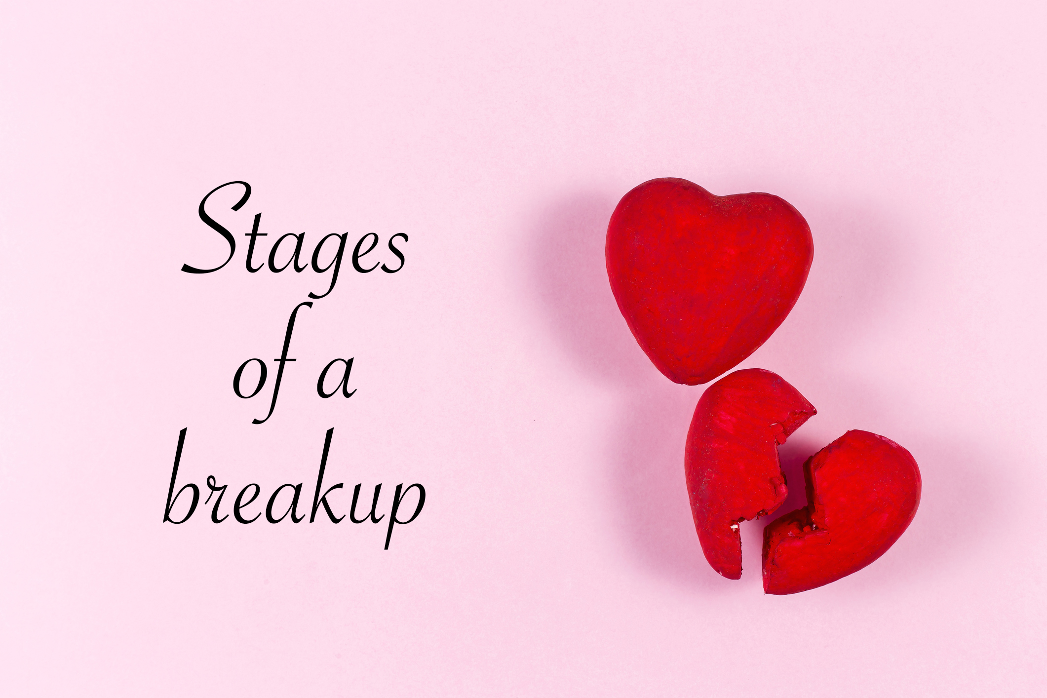 Stages Of A Breakup Want That Trend